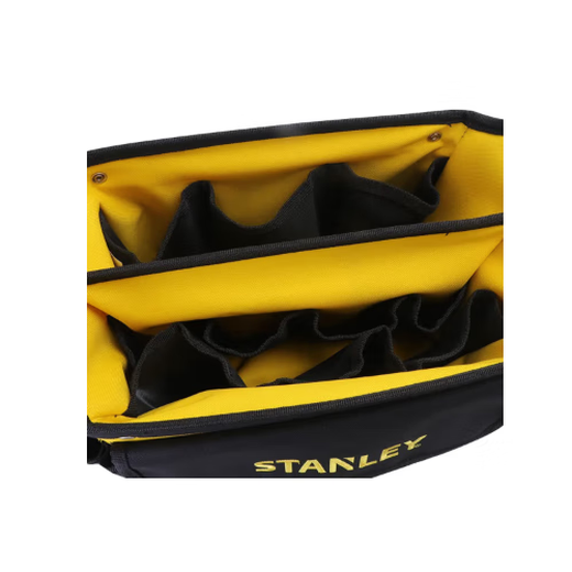 Stanley (STANLEY) household tool bag thickened wear-resistant canvas bag ESSENTIAL tool shoulder bag 12 STST1-70718-23