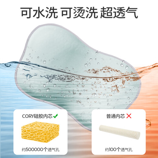 CORY Baby Shaping Pillow Corrects Head Shape 0-3 Years Old Newborn Baby Adjustable Pillow K8S Pink