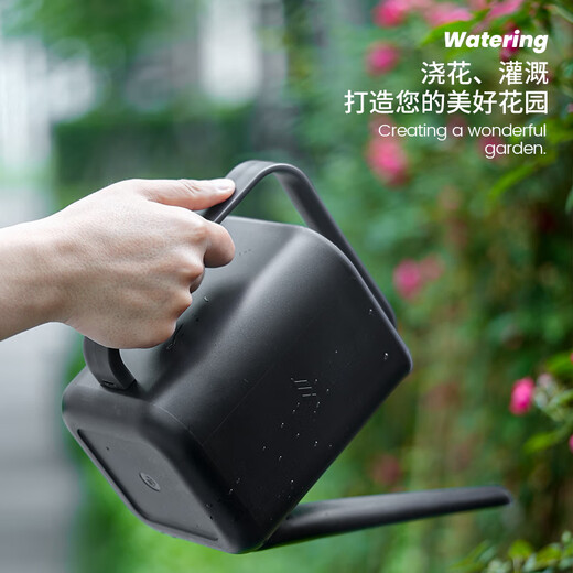 Jimmy home household long-mouth shower kettle flower watering kettle thickened plastic watering kettle gardening vegetable watering kettle flower drenching kettle JM-W401
