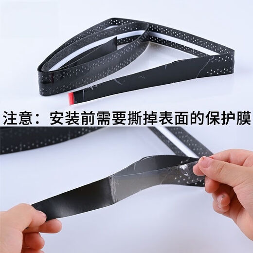 Baichao motorcycle keel handlebar tape wrapped two-color handlebar cover for electric vehicle, non-slip, comfortable, breathable and sweat-absorbent handlebar glue, gradient green, suitable for motorcycles/bicycles/electricity, non-slip and sweat-absorbent, 1 pack, individually packaged + sealed