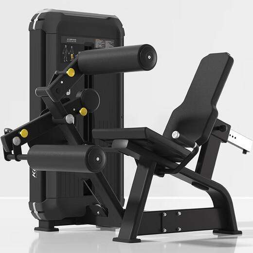 Kangqiang entraîneur de biceps assis 7001 intérieur professionnel équipement de fitness sportif spécifique à la force jambes assis entraîneur de flexion des jambes 7027