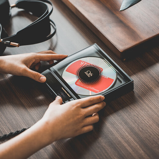 Shanling EC Zero T portable R2R tube CD player Bluetooth 5.3 dual JAN6418 tube active magnetic CD walkman CD all-in-one player Obsidian Black