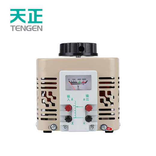 Tianzheng Electric TENGEN TDGC2 single-phase contact voltage regulator 0.5KVA