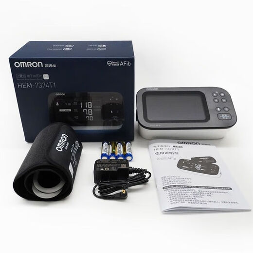 欧姆龙（OMRON）HEM-7374T1房颤蓝牙电子血压计医用大屏高精准家用测血压仪 欧姆龙HEM-7374T1房颤蓝牙电子血压计医用大