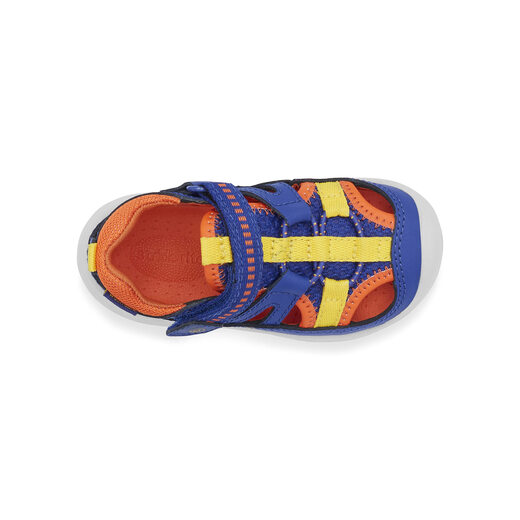 Stride riteStride Rite Unisex Kids SRTech Wade, Bright Blue Bright Blue 5 Wide Toddler