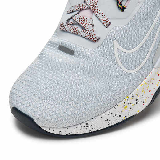 Nike (Nike) Offizieller Juniper Trail 2 Gore-Tex wasserdichte Männer-Langlaufschuhe HM9734 002 Platin-Gold/Weiß/Mysteriöses Feuerwerk/Schaumpulver 42