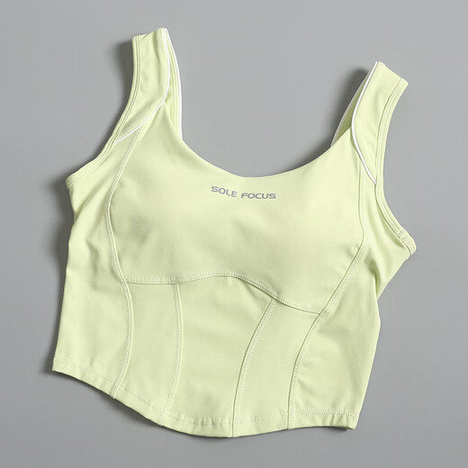 LULU Lulu Sports Bra Women's Running Shockproof Summer Outdoor Yoga Vest Beautiful Back Pilates Fitness Bra Purple L