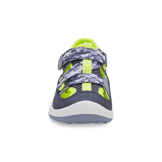 Stride riteStride Rite Unisex Kids SRT Surf Sandal, Gray Camo Gray Camo 5.5 Toddler