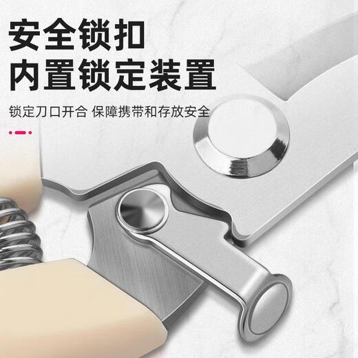 Jingxi pruning shears, fruit branch pruning tray planting shears, gardening shears, flower art shears, fruit tree garden shears, fruit picking thick branch shears, 2 elbow pruning shears