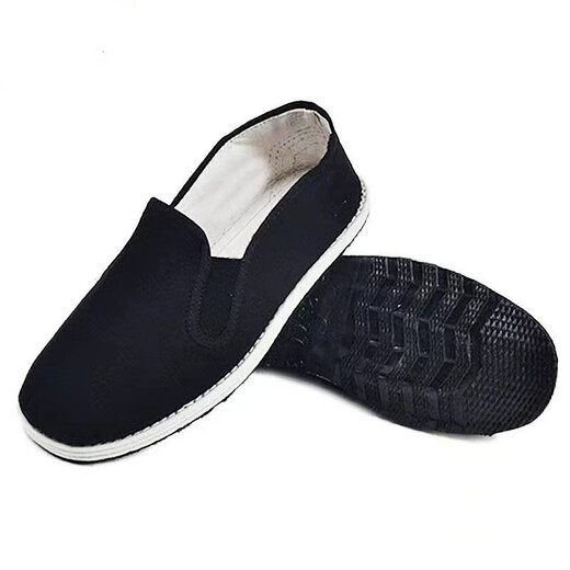 3520 Fabricantes suministro 3520 zapatos de tela viejos zapatos de tela beijing zapatos perezosos zapatos de protección de trabajo zapatos de tela de mil capas
