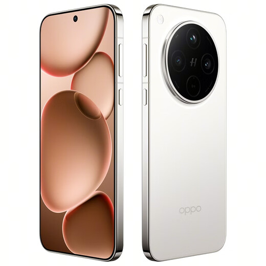 OPPO Find X8s+ 12GB+512GB Moonlight White Extremely Narrow Equilateral Dimensity 9400+ Hasselblad Portrait Super Long Battery Life AI 5G Flagship Mobile Phone