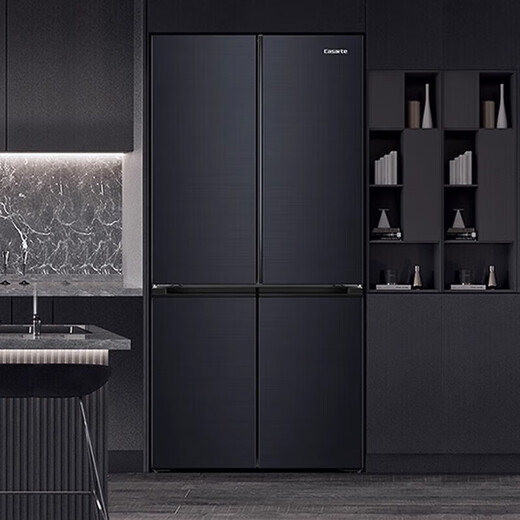 Zhijia Triwing Bird BCD-700WGCTDM7DSU1 ensemble de glaçage pour réfrigérateur inverseur de premier niveau refroidi par air à quatre portes croisées, trois systèmes, contrôle intelligent, trois systèmes, double stérilisation et purification