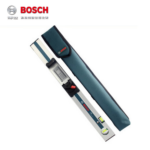 Bosch R60 spirit level angle measuring instrument electronic ruler with Bosch distance meter GLM80 with ordinary hair Bosch R60 spirit level original standard + ordinary hair