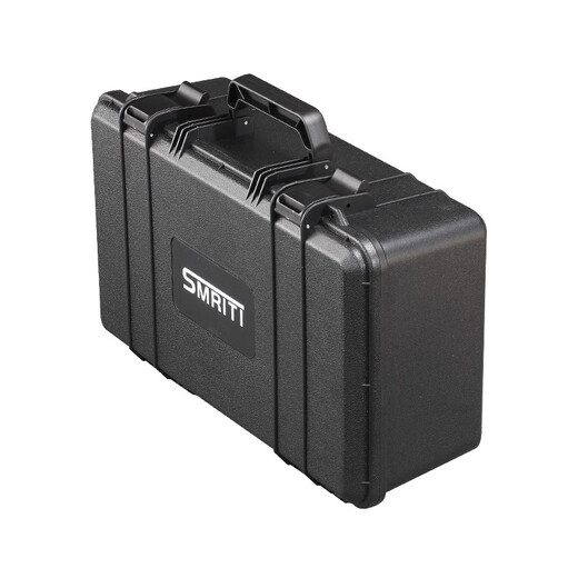 Customized SMRITI inherited home hardware tool box lining custom portable protective instrument plastic storage box 3527 red empty box
