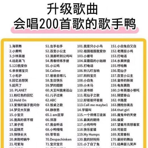 Go Go Duck Internet-Berühmtheit Sandskulptur Wiederholung Ente Talk Back Puppe Sprechen lernen Go Go Doll Geburtstagsgeschenk Kinderspielzeug, Ohrfeige und um Gnade betteln, 377 Passwort Lied/Doktrin, gewöhnlicher Stil