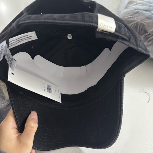 CK Denim CK Baseball Cap Fashionable Men and Women Versatile Alphabet New Face Revealing Korean Style Small Peaked Cap Embroidered Wear Denim CK Baseball Cap Fashion Men and Women Versatile Alphabet New Style