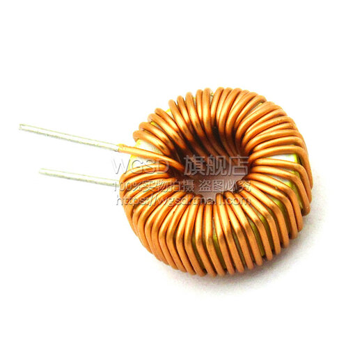 Dafuri inductor 100UH (3A) ring inductor wound inductor coil inductor lm2596 (5 pieces) default