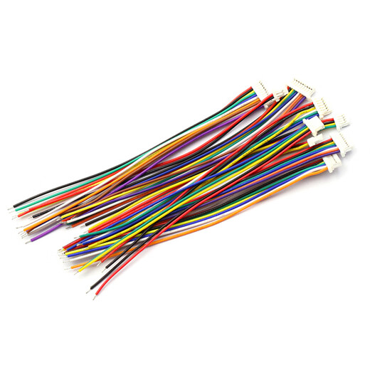 Dafuri single-head electronic wire SH1.0mm pitch connector connecting wire 2P/3P/4P/5P/10P 10CM wire 1.0-2P (5 pcs)