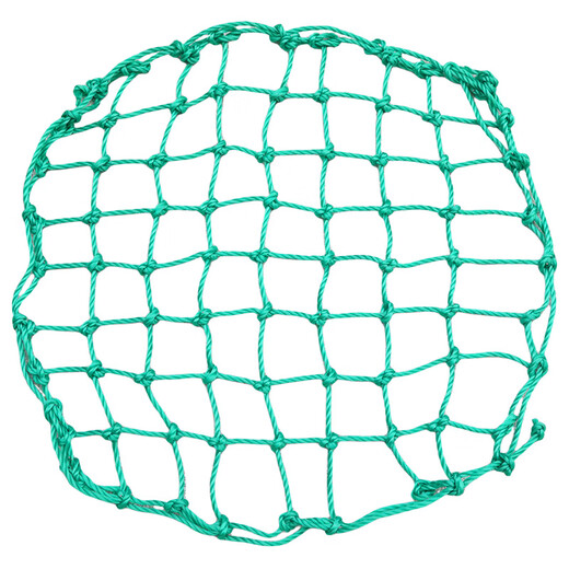 Xinbaolin anti-fall safety net, sewer anti-fall net, round manhole cover, nylon net, municipal inspection wellhead protective net, can be customized, white polyester stretch yarn 70 wells, 1 set (Jingcang)