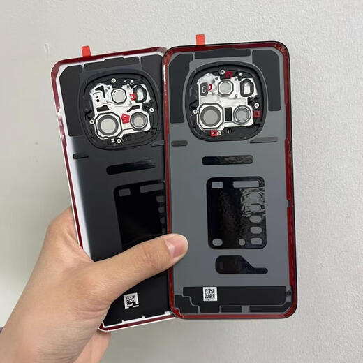 X is suitable for Honor Magic6 original glass back cover Magic 6pro mobile phone battery cover Magic 6 shell screen Magic 6 back cover Haihuqing original back cover