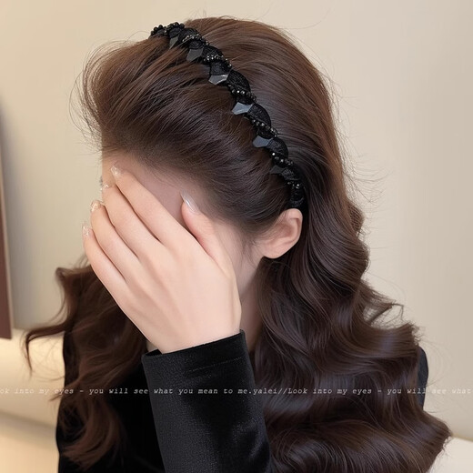 NHGAD headband women's high-end going out headwear high-ceiling hair accessories new hairpin headband hair accessories