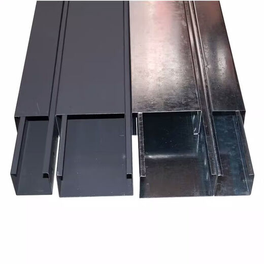 Bridge trunking fireproof wire and cable metal trapezoidal strong and weak current fireproof bridge 150*100*1.0