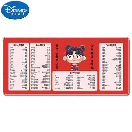 Disney Nezha Pad de mouse Extra Gran Adotable Clave AO Bing Menora y oficina de la oficina Mujería de escritorio de escritura de escritura de hogar personalizada Mat 13893 Fit 1000x500mm 2 mm