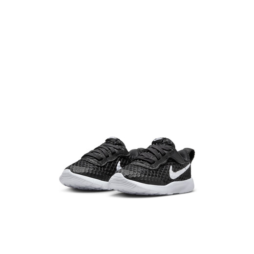 Nike chaussures de sport légères et respirantes pour nourrissons et enfants hiver pour garçons et filles en maille NIKE TANJUN EASYON HQ2707 001 noir/blanc/blanc 26