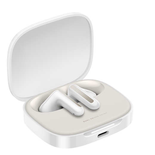 Xiaomi (MI) Redmi Buds 7S semi-in-ear active noise reduction Bluetooth headset suitable for Android and iPhone phones Qingxuebai