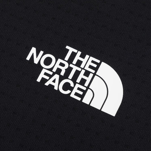 North Face [Japan Direct Mail] Camiseta de manga corta para hombres NT12588 Agua de agua y secado rápido Antibacterial desodorizante ropa deportiva Black K L / Longitud de ropa 73 Busto 104