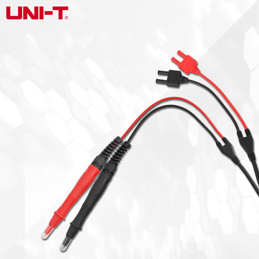 优利德（UNI-T）UT-L102电池内阻测试仪皇冠头二极测试线适用UT677A/UT3550系列