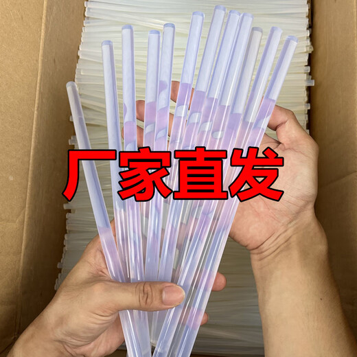 Qinkai high viscosity hot melt glue stick glue strip 7mm11mm self-adhesive hot melt glue gun transparent handmade diy solid glue special sticky 10 pieces 11*300mm international ultra-high viscosity standard