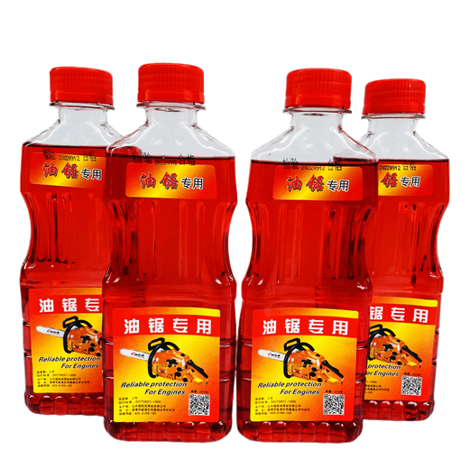 2T two-stroke oil gasoline saw machine oil garden machinery oil lawn mower generator oil genuine 1:25 1 bottle genuine 2T combustion oil