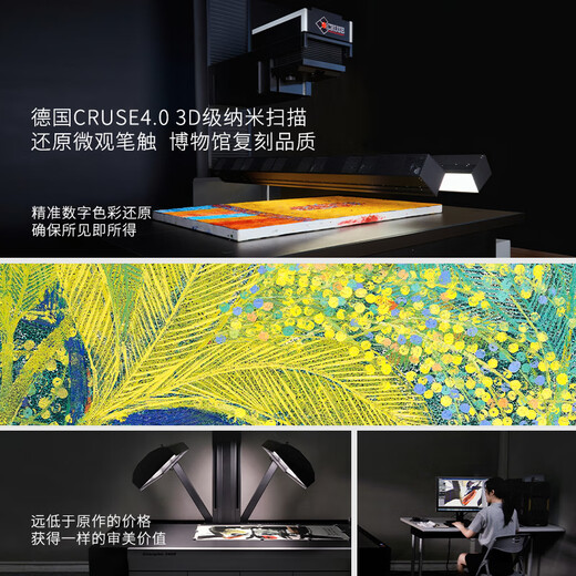 Bright Orange House Living Room Painting Sofa Background Painting Porch Decoration Painting Modern Simple High-end Art Print Chen Shunzhi Gilt (70% of customers choose) Framing size 80cm*60cm without mirror