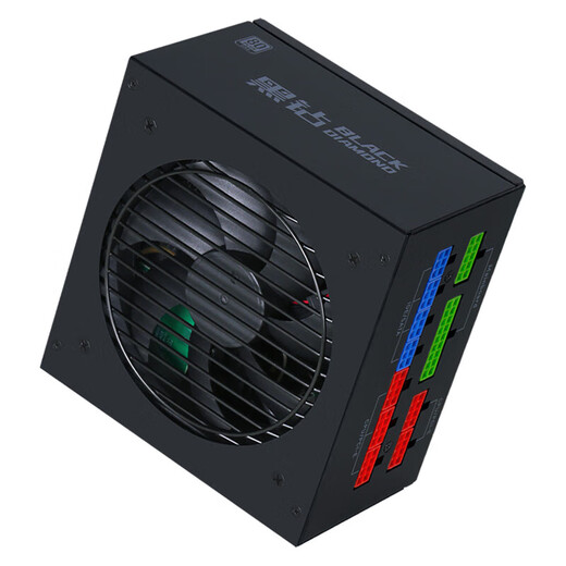 先马（SAMA）黑钻V4系列 台式机电脑电源额定650W/850W/1000W日系金牌ATX3.0全模组电源 支持50显卡 黑钻850 V4 黑色 金牌全模组（ATX3.1）