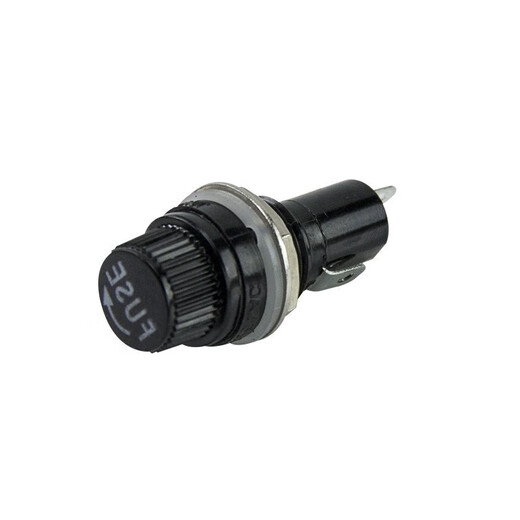 Huijun glass fuse tube circuit protection fuse 250V power socket circuit charger protection glass tube 5*20mm-10 fuse holders