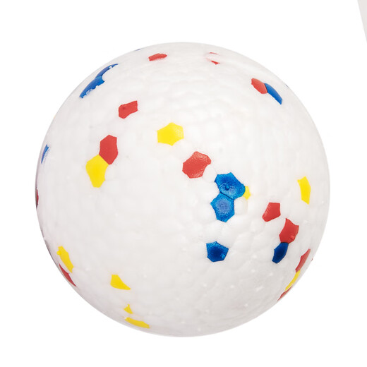 HELLOJOY dog toy bouncy ball solid bite-resistant dog training artifact large, medium and small teddy unbreakable puppy toy 6.5cm