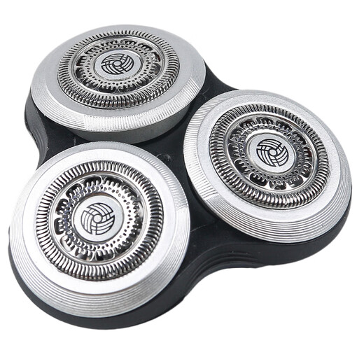 BAARUUM适用飞利浦剃须刀S9000刀头配件S9031 S9041 S9090 S9731 S9781 S9551刀网刀片卡门支架整体头部 S9000系列【上半部分】不含中座