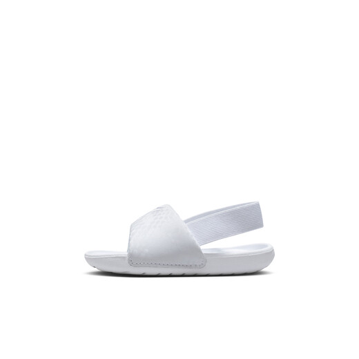 Nike Kobe baby cushioning sandals for boys and girls, comfortable to grip NIKE KOBE KAWA IF2876 100 white/white 22