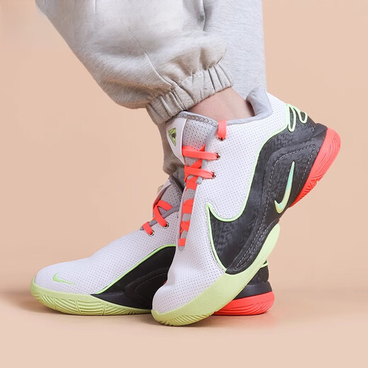 Nike (NIKE) LeBron 22 LBJ James 22 White Practical Basketball Shoes FZ1098-100 Monopoly<> 40