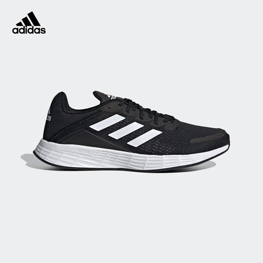 阿迪达斯男鞋2025夏季新款网面透气运动鞋轻便耐磨休闲鞋缓震跑步鞋 JQ9716/黑色 39