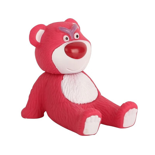 Strawberry Bear Mobile Phone Stand Desktop Cute Cartoon Plastic Stand Decorative Office Desk Ornament Suitable for Apple 17 Violent Bear Mobile Phone Stand