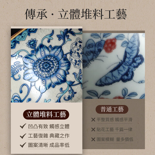 Teacher Shan Lihua’s Master Cup Personal Tea Cup Small Kung Fu Tea Cup Blue and White Porcelain Ru Kiln Zen Meditation Cup