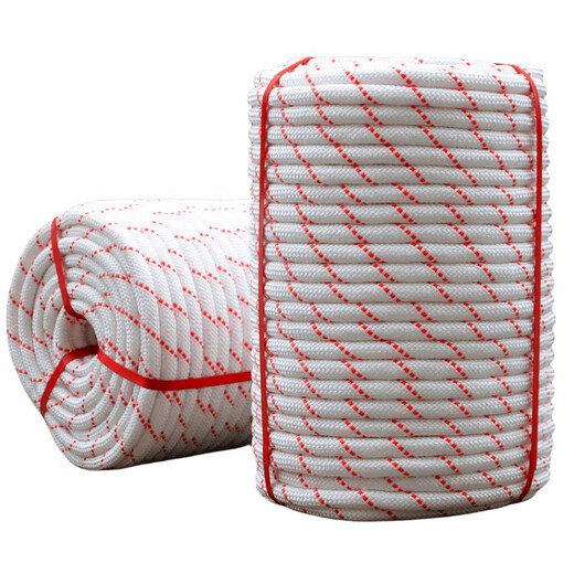 JD Logistics rope bundled polypropylene rope for clothes drying and quilt rope outdoor drawstring tent rope truck bundle wear-resistant rope thickened strong rope 4mm thick without steel wire 5 meters long