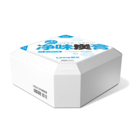 Langlong car-mounted activated carbon new car formaldehyde removal, odor removal, car air purification, car interior special odor-free carbon paste, powerful odor removal type 230g 1 box