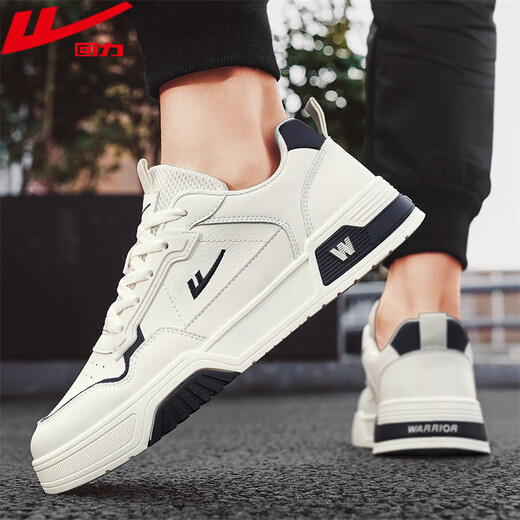 Huili zapatos para hombres nuevos zapatos de tablero de estilo para hombres pequeños zapatos blancos suaves altura suave deportes y zapatos casuales de altura 4877z arroz azul oscuro 42