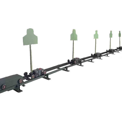 Wenzao One to Eight Mobile Conductive Precision Target Drone (including touch screen remote control 54m track) voice target reporting equipment - Direct from the factory