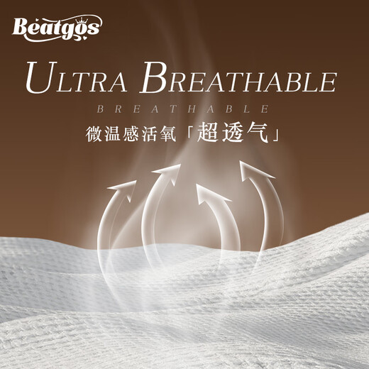 BEATGOS baby pillow, baby 0-6-12 months and above, newborn 1-3 years old, shaped deviation correction pillow, cervical vertebra neck protection pillow, Class A infant shaped spine protection baby pillow - Snowy White 45*25*3/5cm (0-3 years old)