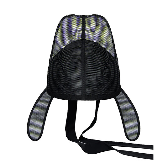 CLCEY Tang and Song Dynasty Futou Hanfu Hats Ancient Costume Li Bai Hat Children's Men and Women Ancient Style Headwear Layman Round Neck Robe Accessories Black (with Wings) Wings Removable Older Children 8-12 Years Old (Recommended Head Circumference 54-57cm)