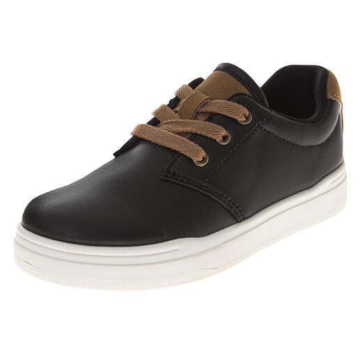 Josmo unisex boys and girls casual sneakers black 11 Little Kid